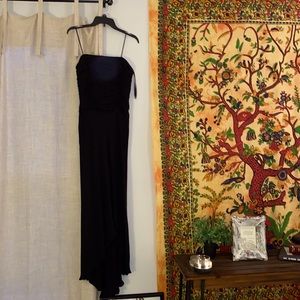 Black, long “Jones New York Evening” dress. Size 10.